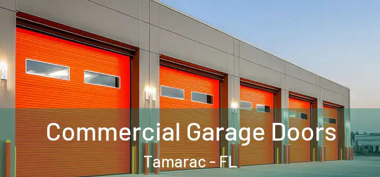  Commercial Garage Doors Tamarac - FL