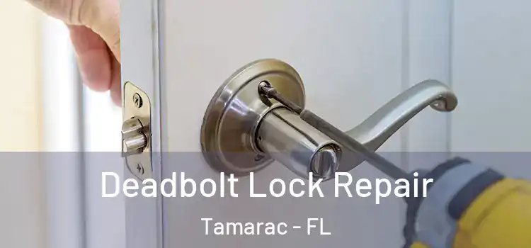 Deadbolt Lock Repair Tamarac - FL