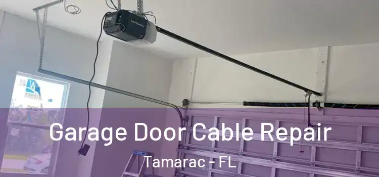  Garage Door Cable Repair Tamarac - FL