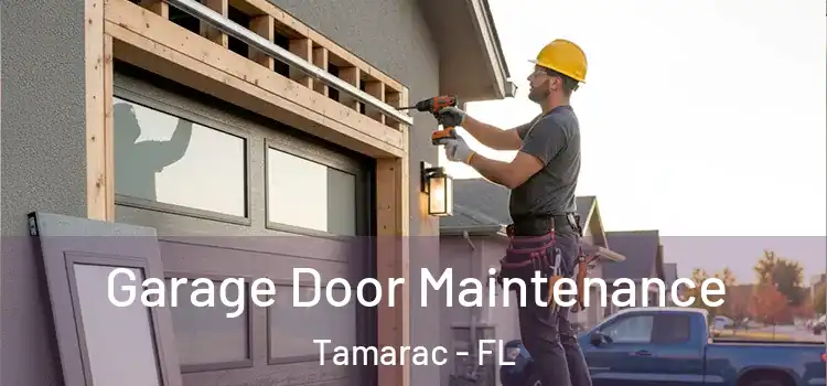 Garage Door Maintenance Tamarac - FL