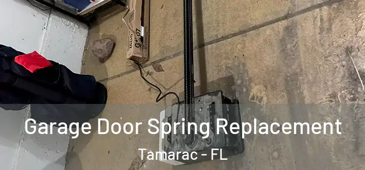  Garage Door Spring Replacement Tamarac - FL