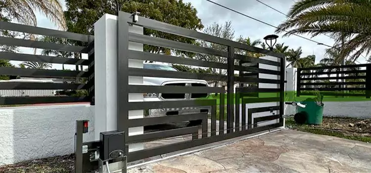 Automatic Driveway Gate Installation Tamarac