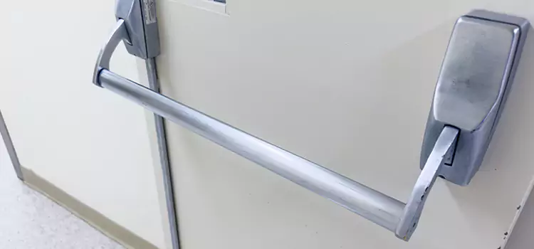 Panic Door Hardware Installation Tamarac