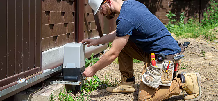 Electric Driveway Gate Installation Tamarac