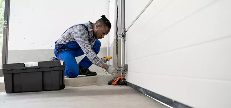 Fix Garage Door Sensor Wires Tamarac