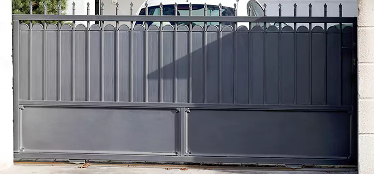 Metal Driveway Gate Installation Tamarac