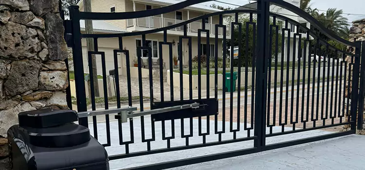 Swing Gate Opener with Keypad Tamarac