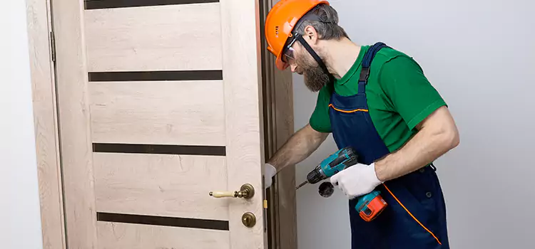 Replace Internal Door Handle with Lock Tamarac