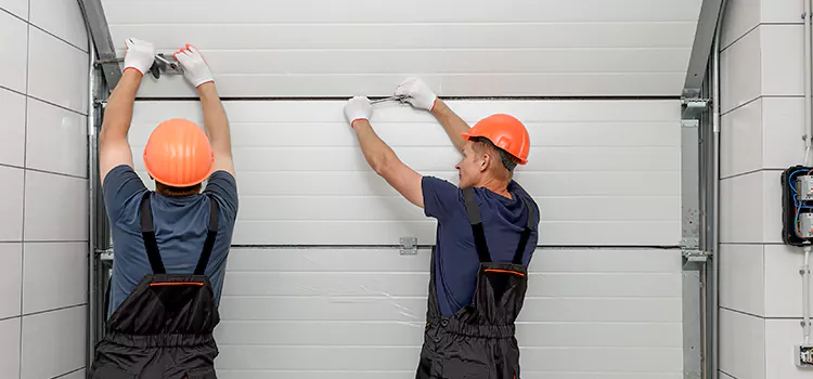 16x7 Garage Door Replacement Panels Tamarac