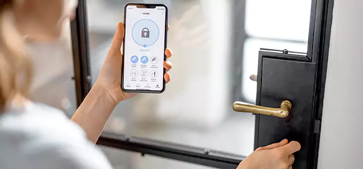 Fingerprint Door Lock Installation Tamarac